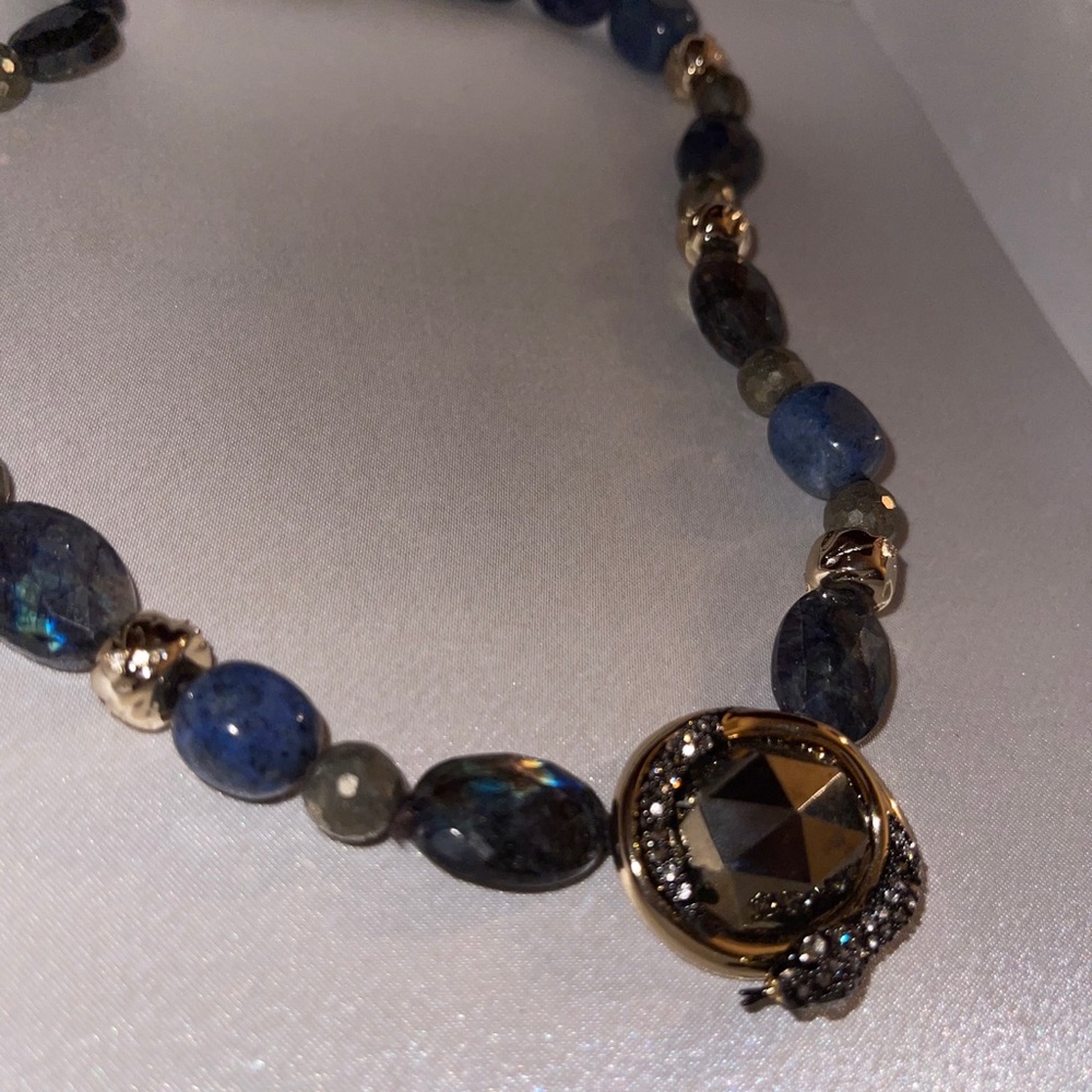 Alexis Bittar Serpent necklace